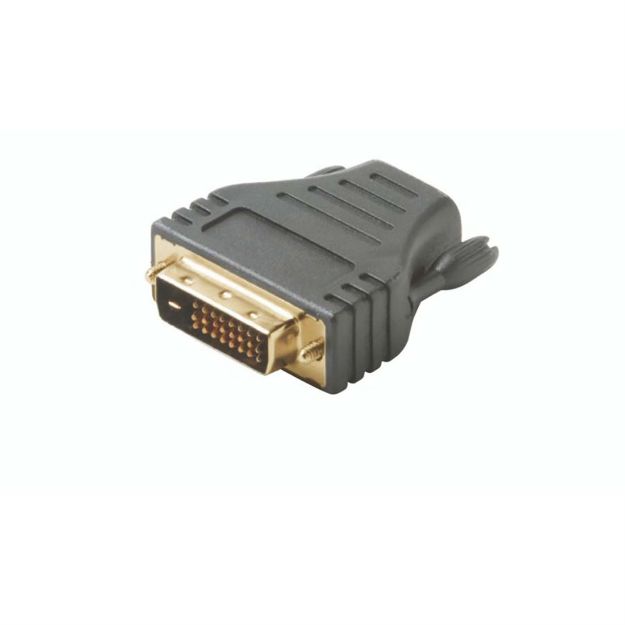 Picture of Steren HDMI-Jack to DVI-D Plug Adapter