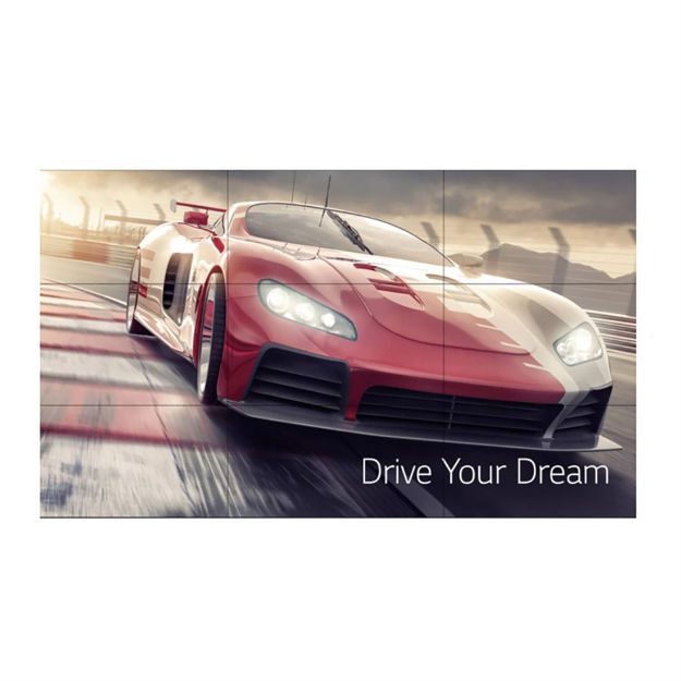 Picture of LG Commercial 55" 1080p 500NIT Video Wall digital signage display 500NIT