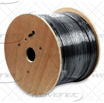 Picture of Wavenet CAT5E Direct Burial SOLID 350MHZ 1,000' REEL(black)