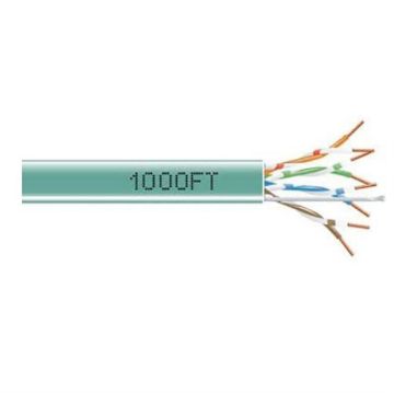 Picture of Wavenet Cat 6 PVC SOLID SHIELDED 600MHZ 1,000" REEL(green)
