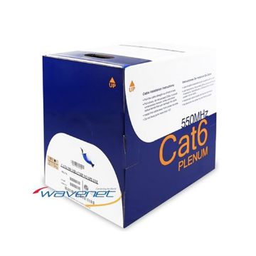 Picture of Wavenet Cat 6 Plenum SC 550MHZ 1,000'REELEX(white)