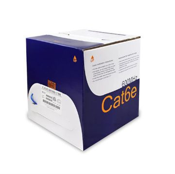 Picture of Wavenet Cat 6E PVC SC 600MHZ Riser CMR 1,000' BOX(blue)
