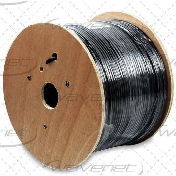 Picture of Wavenet Cat 6E Direct Burial w/PE Jacket UV Rated 600MHZ 1,000' REEL(b