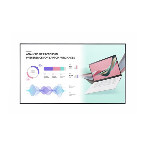 Picture of LG Commercial Digital Signage Display 86" LCD 3840X2160 Direct LED