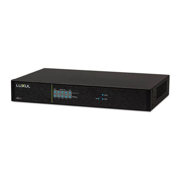 Picture of Luxul Epic 4GB Multi-WAN Router with US Power Cord