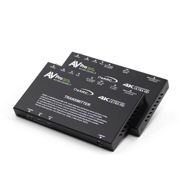 Picture of AVPro Edge Point to Point audio extender using eARC over a s