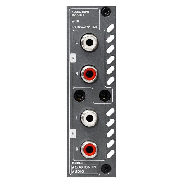Picture of AVPro Audio Card x2 Audio Only Input Card for the AXOIN-X Ch