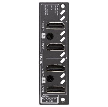 Picture of AVPro HDMI Card x2 HDMI Inputs with x2 Loopouts  - 18Gbps 4K