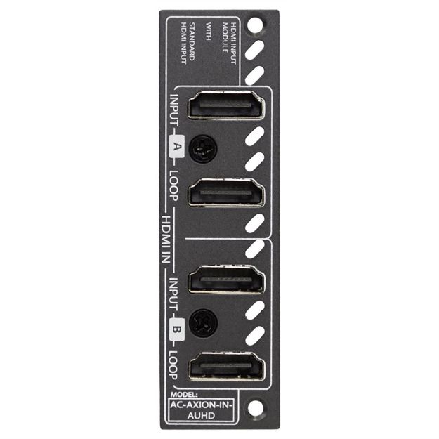 Picture of AVPro HDMI Card x2 HDMI Inputs with x2 Loopouts  - 18Gbps 4K