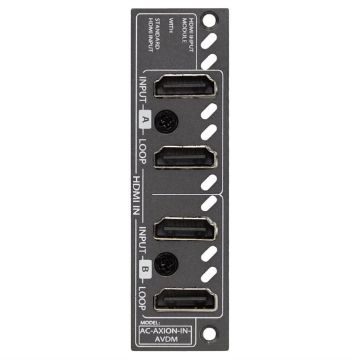 Picture of AVPro Edge HDMI Card x2 HDMI Inputs with x2 Loopouts 18Gbps
