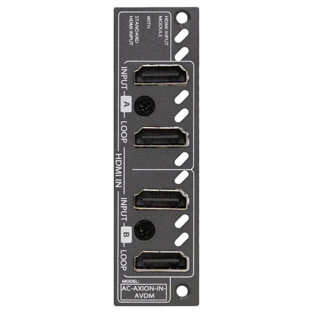 Picture of AVPro Edge HDMI Card x2 HDMI Inputs with x2 Loopouts 18Gbps