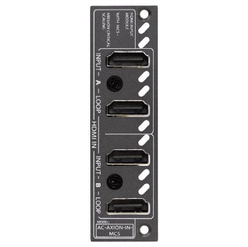 Picture of AVPro HDMI Card x2 HDMI Inputs with MCS 18Gbps 4K60 4:4:4 (2