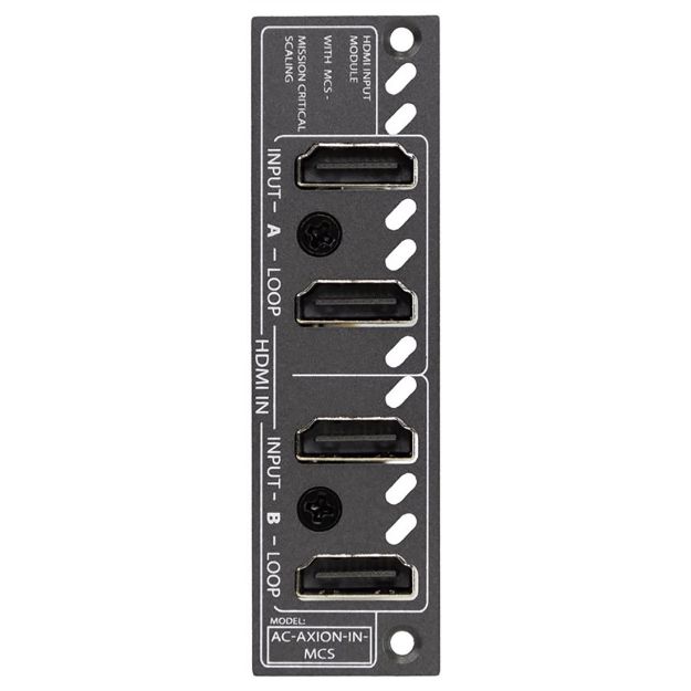 Picture of AVPro HDMI Card x2 HDMI Inputs with MCS 18Gbps 4K60 4:4:4 (2