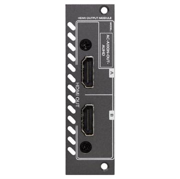Picture of AVPro HDBT Card x2 HDMI Outputs 18Gbps 4K60 4:4:4