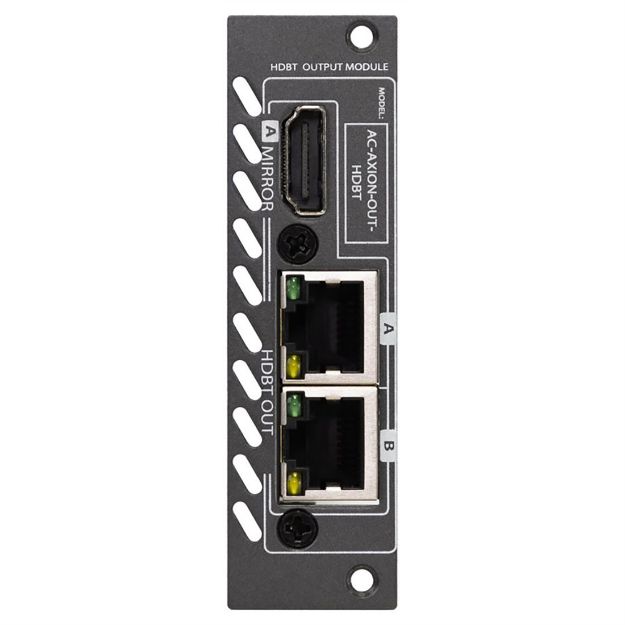 Picture of AVPro HDMI Card x2 HDBaseT Outputs - 18Gbps 4K60 4:4:4 (ICT