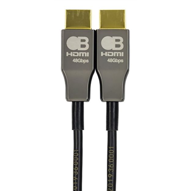 Picture of Bullet Train Active Optical HDMI Cable 10K 48Gbps 5M 1