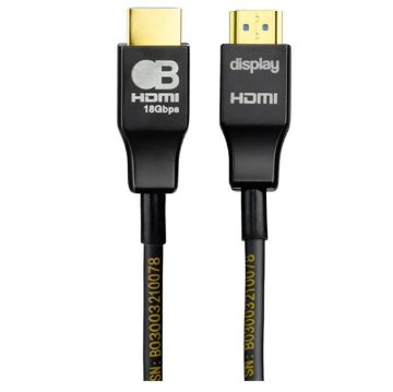 Picture of AVPro Edge 15M ~ 18Gbps Low Power HDMI (AOC) Cable - w/ Clee