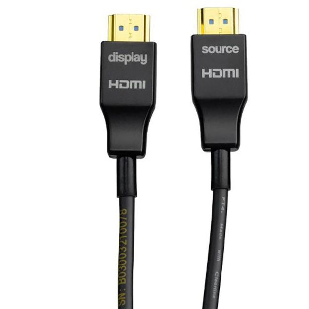 Picture of AVPro Edge 20M ~ 18Gbps Low Power HDMI (AOC) Cable - w/ Clee