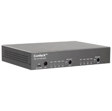 Picture of AVPro HDBaseT 4x2 ConferX Audio Switching Matrix