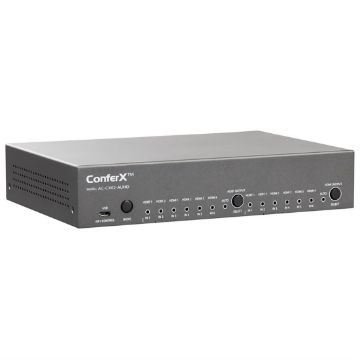 Picture of AVPro HDBaseT 6x2 ConferX Audio Switching Matrix