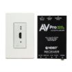 Picture of AVPro Edge ConferX Basic HDBaseT HDMI Wall Plate Transmitter