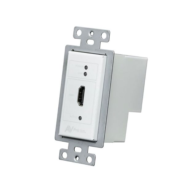 Picture of AVPro Edge ConferX HDMI Wall Plate Transmitter Via HDBaseT