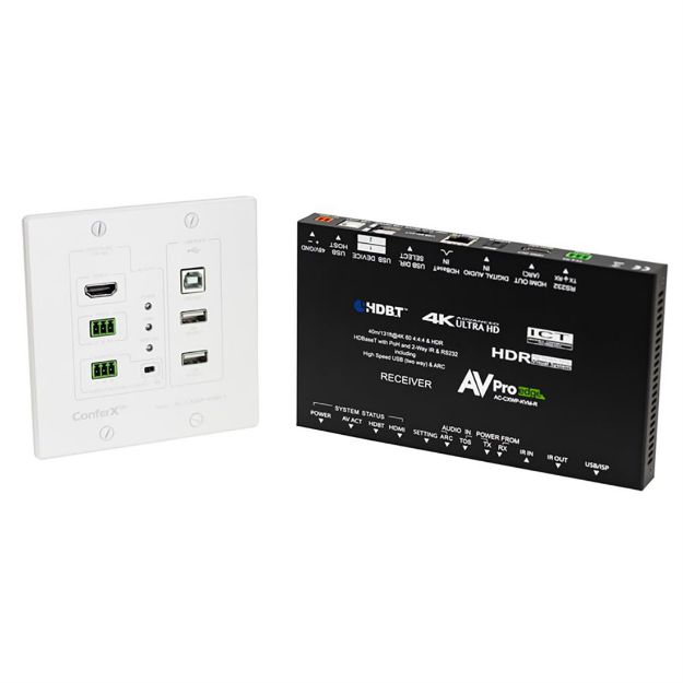 Picture of AVPro Edge HDMI Wall Plate Extender Kit w/ KVM Control