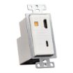 Picture of AVPro Edge HDBaseT Transmitter ONLY USB-C & HDMI Single Gang