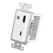 Picture of AVPro Edge HDBaseT Transmitter ONLY USB-C & HDMI Single Gang