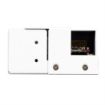 Picture of AVPro Edge HDBaseT Transmitter ONLY USB-C & HDMI Single Gang