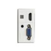 Picture of AVPro Edge ConferX VGA/HDMI Auto Sensing Wall Plate Transmit