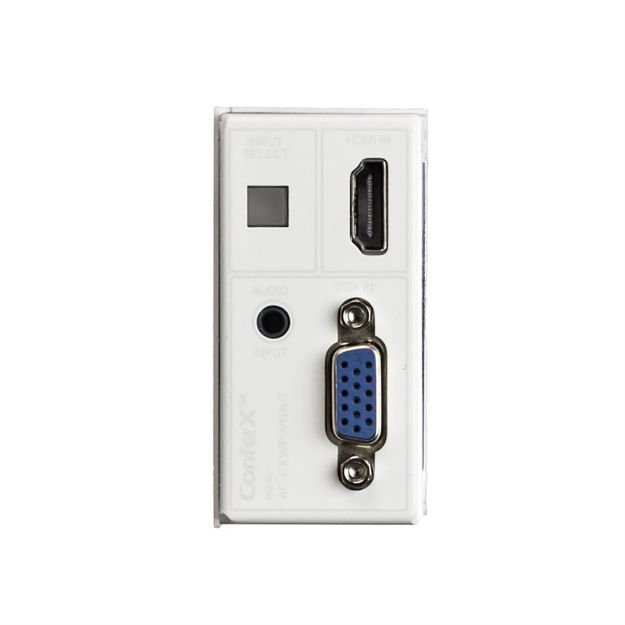 Picture of AVPro Edge ConferX VGA/HDMI Auto Sensing Wall Plate Transmit