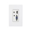 Picture of AVPro Edge ConferX VGA/HDMI Auto Sensing Wall Plate Transmit