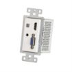 Picture of AVPro Edge ConferX VGA/HDMI Auto Sensing Wall Plate Transmit