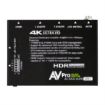 Picture of AVPro Edge 18Gbps Distribution Amp 1x2 w/ Scaler and Audio E