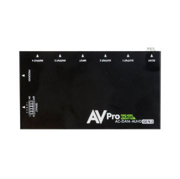 Picture of AVPro Edge 18Gbps Distribution Amp 1x4 w/ Scaler and Audio E