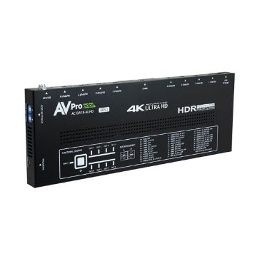 Picture of AVPro Edge 18Gbps 1x8 Distribution Amp w/ Advanced EDID Mgmt