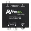Picture of AVPro Digital to Analog Audio Converter