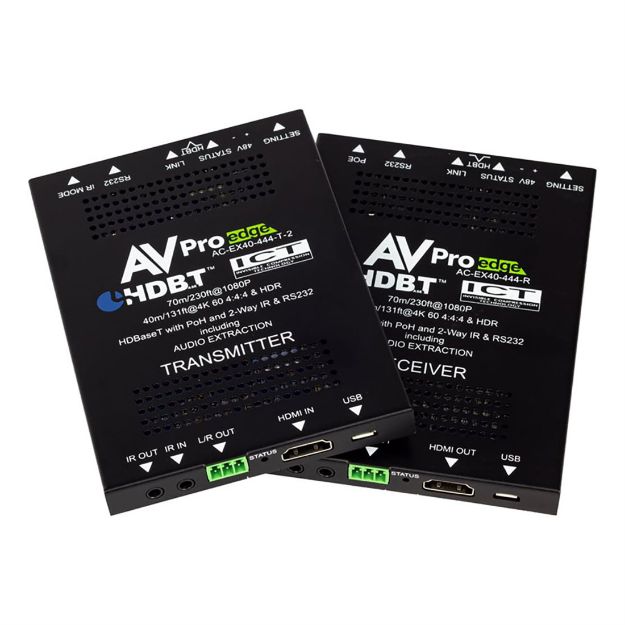 Picture of AVPro Edge Ultra Slim 40m (70m HD) 4K60 4:4:4, HDBaseT Exten