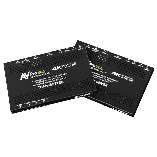 Picture of AVPro Edge Ultra Slim 4K HDMI via HDBaseT 70 Meter Extender