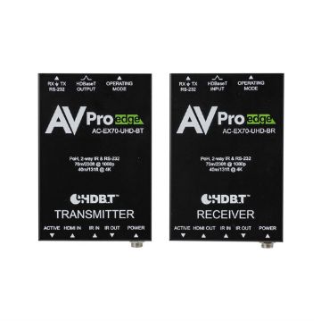 Picture of AVPro Edge Basic 70 Meter HDMI via HDBaseT Extender Kit