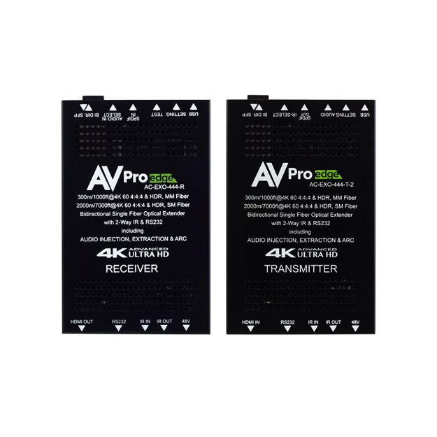 Picture of AVPro Edge 4K HDMI Extender via Optical Fiber