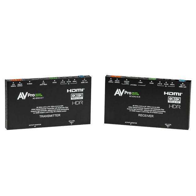 Picture of AVPro Edge HDMI Extender via Optical Fiber 40Gbps