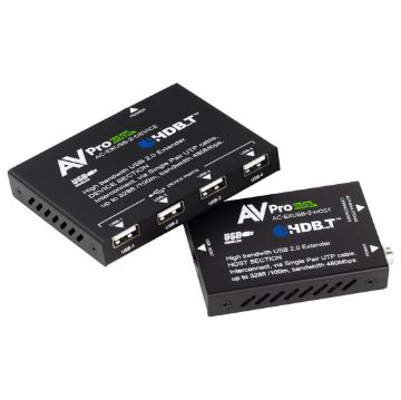 Picture of AVPro Edge USB 2.0 via HDBaseT 100 Meter Extender