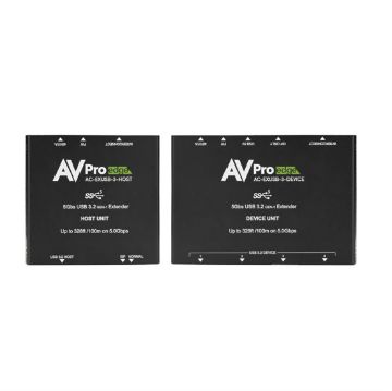 Picture of AVPro Edge USB 3.2 via HDBaseT 100 Meter Extender
