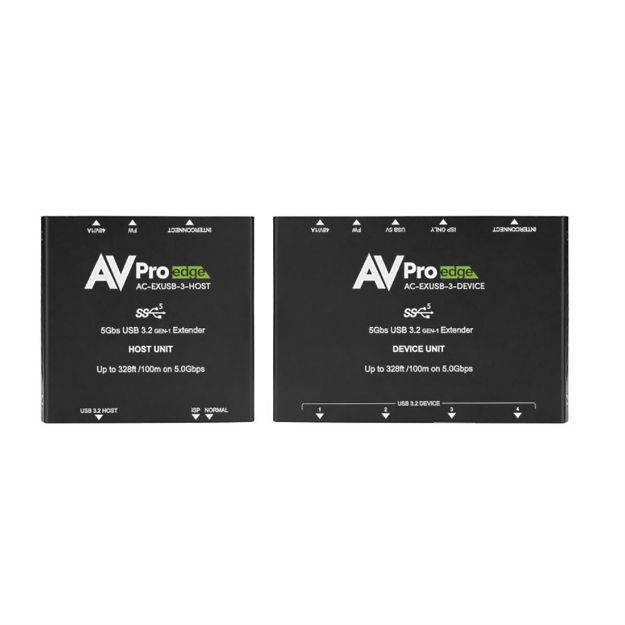 Picture of AVPro Edge USB 3.2 via HDBaseT 100 Meter Extender