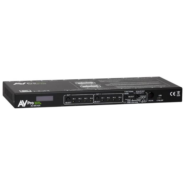 Picture of AVPro Edge 8K 4x2 HDMI Matrix Switcher 40Gbps