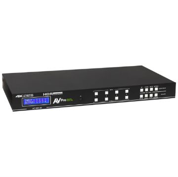 Picture of AVPro Edge 18Gbps HDMI  4x4 Matrix w/ Dual Audio Deembedding