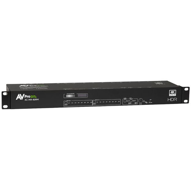 Picture of AVPro Edge 18Gbps True 4K60 4:4:4, 8x2 Matrix & Auto Switch/