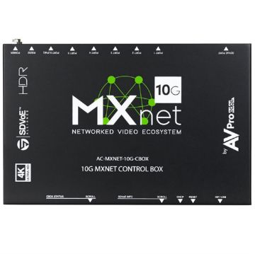 Picture of AVPro 10G SDVOE 4K HDMI AV-over-IP Control and Management Sy